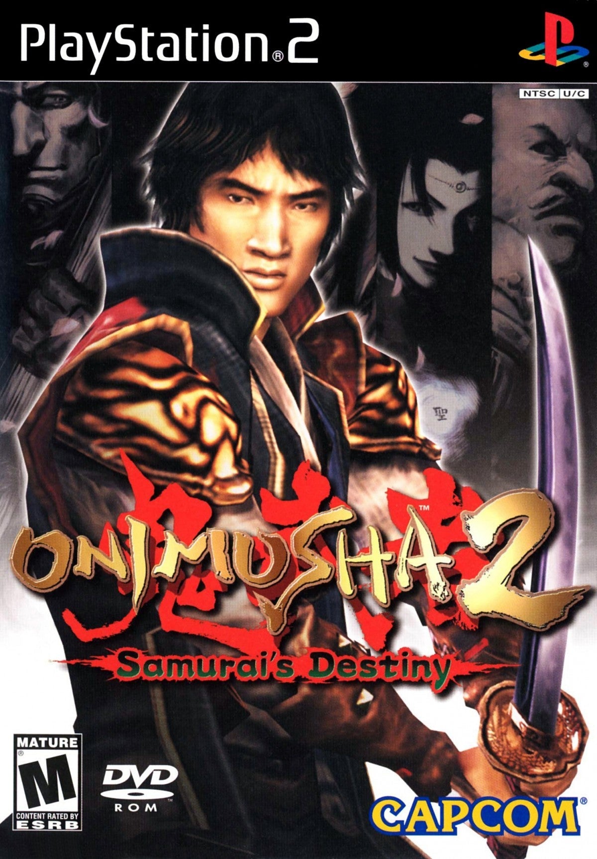 Onimusha 2 – PlayStation 2 (PS2)