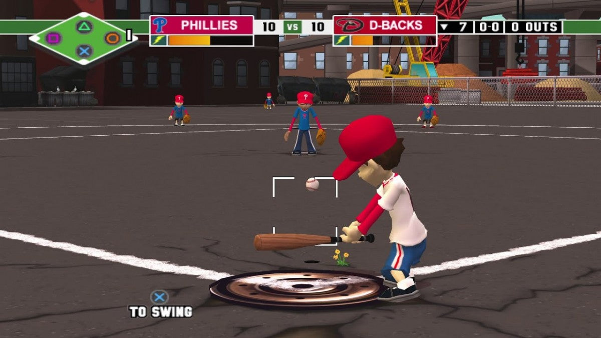 Backyard Baseball – PlayStation 2 (PS2)