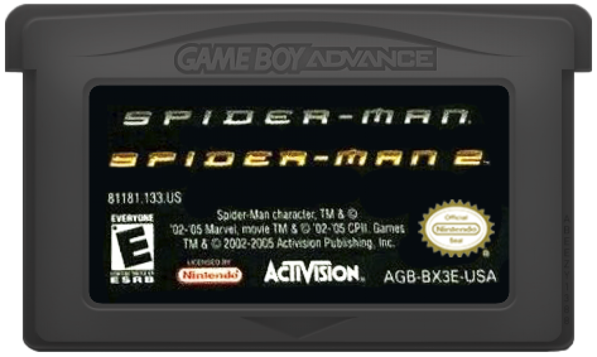 Spider-Man: Double Pack – Game Boy Advance (GBA)
