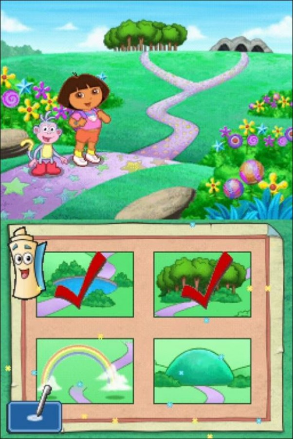 Dora's Big Birthday Adventure — Nintendo DS (DS)