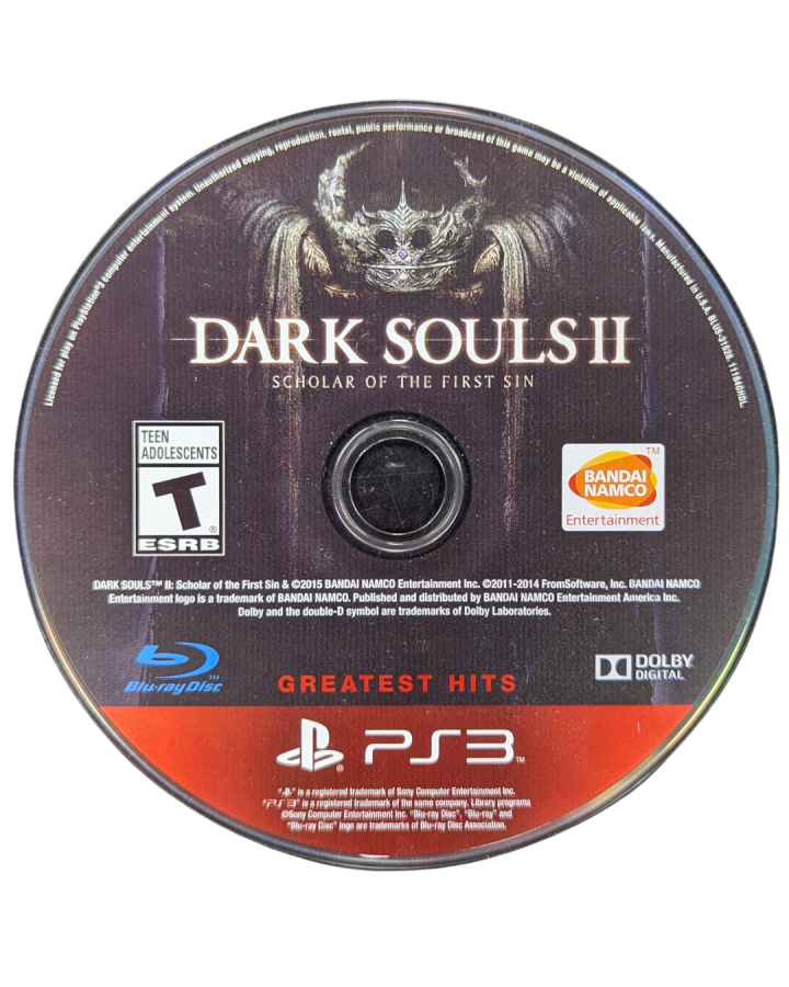 Dark Souls II: Scholar of the First Sin [Greatest Hits] – PlayStation 3 (PS3)