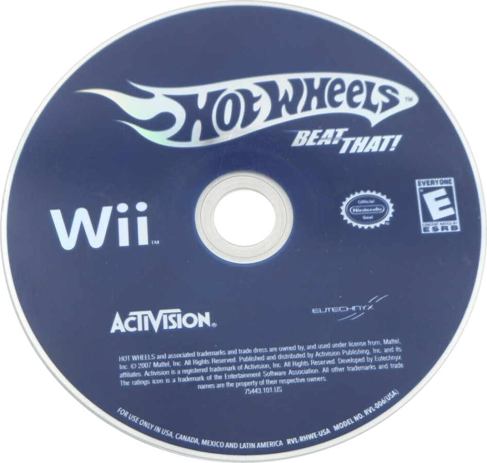 Hot Wheels: Beat That – Nintendo Wii (Wii)