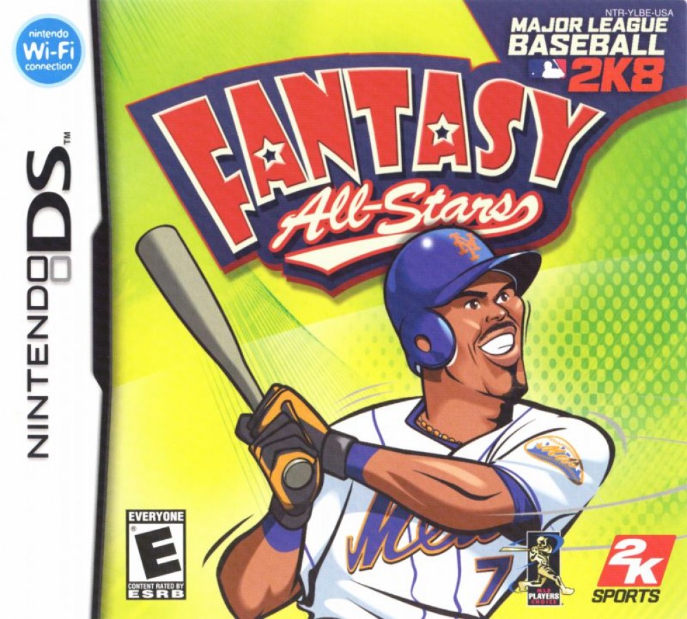 MLB 2K8 Fantasy All Stars — Nintendo DS (DS)