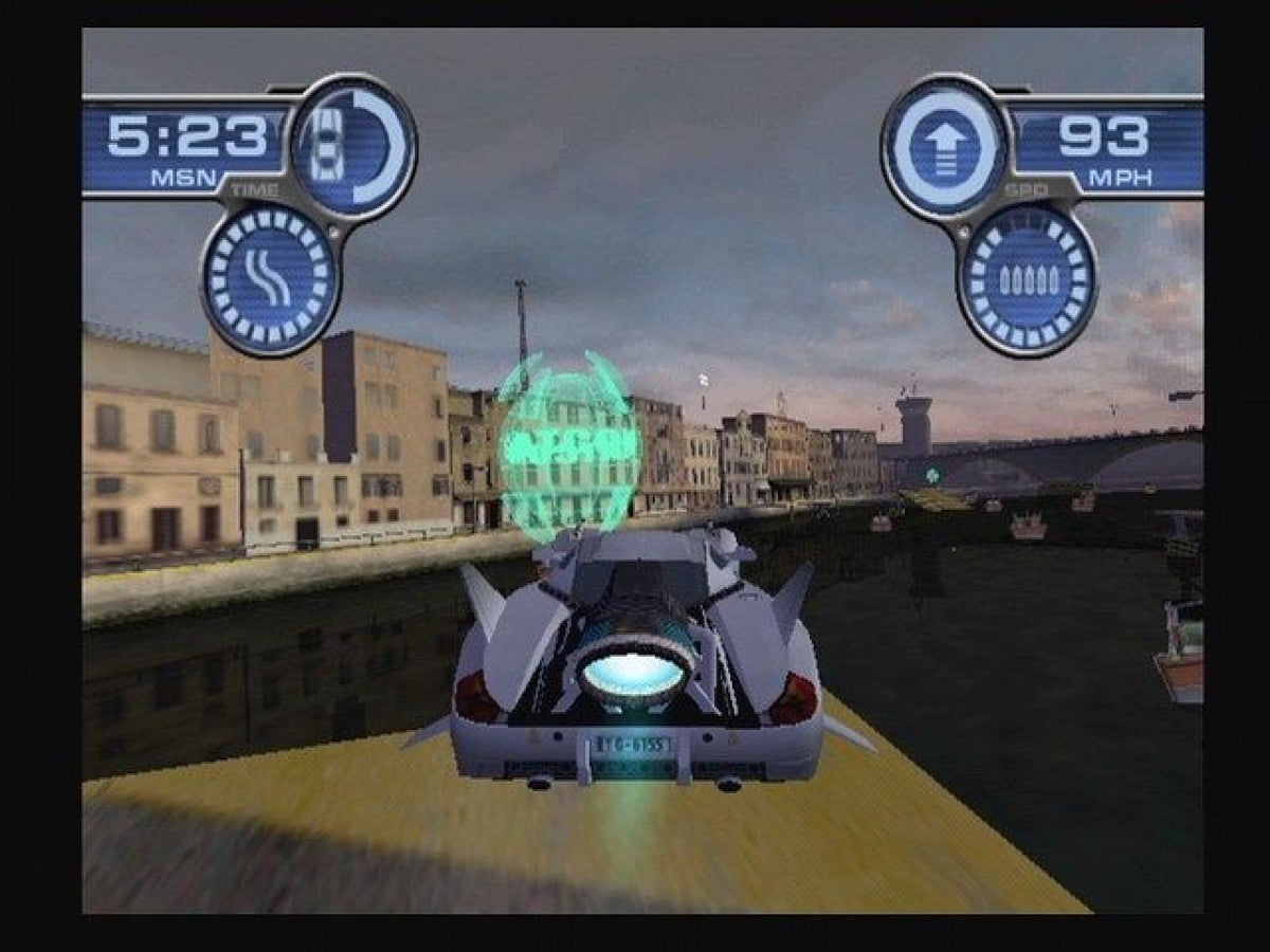 Spy Hunter – PlayStation 2 (PS2)