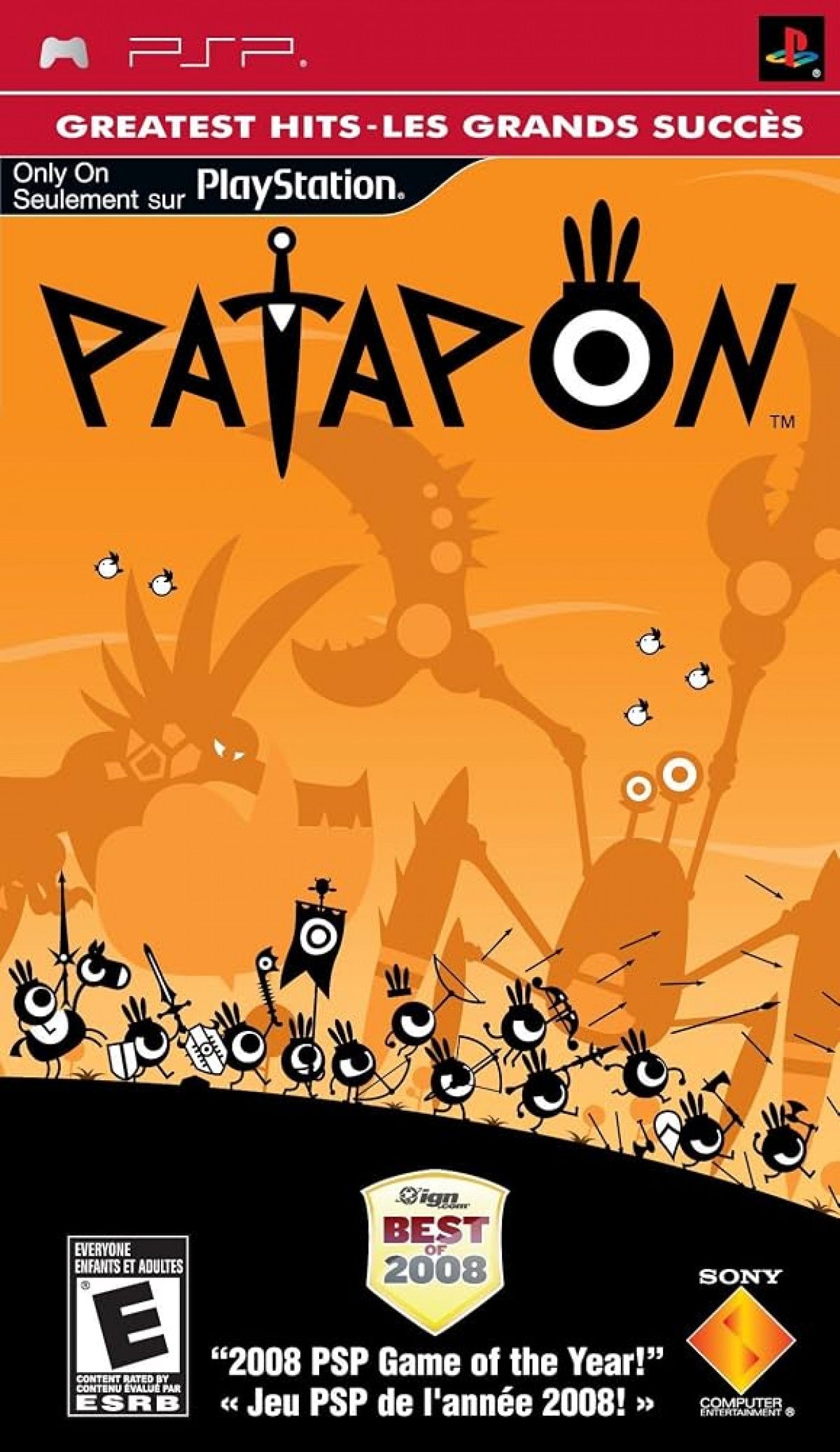 Patapon [Greatest Hits] – PlayStation Portable (PSP)