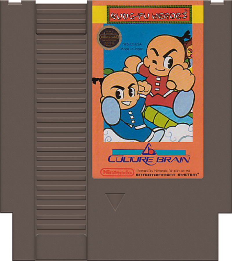 Kung Fu Heroes – Nintendo Entertainment System (NES)