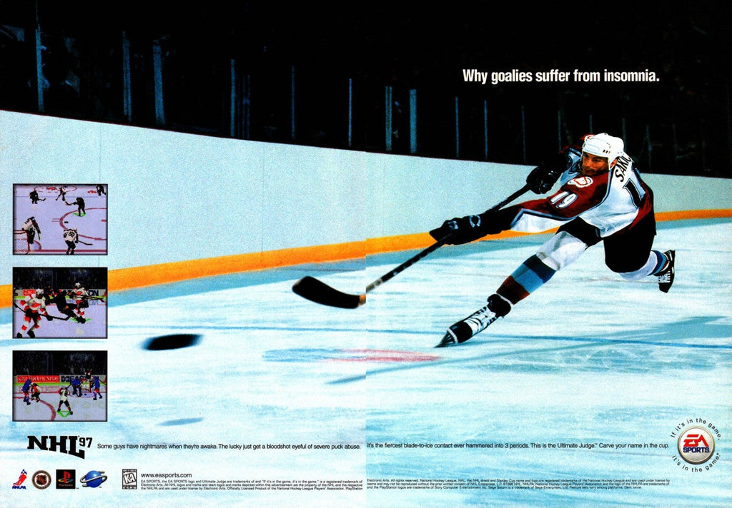 NHL 97 – Sega Saturn (SS)