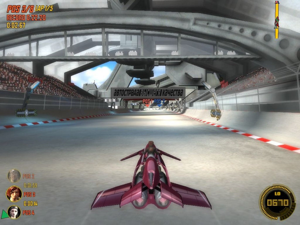 Power Drome — PlayStation 2 (PS2)