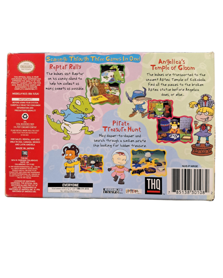 Rugrats Scavenger Hunt [CIB] – Nintendo 64 (N64)