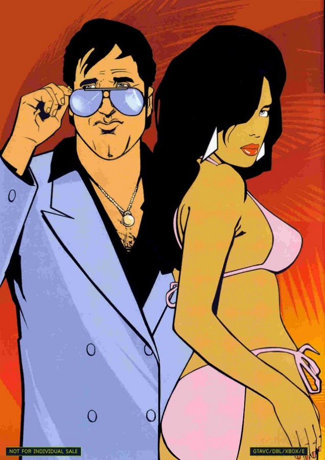 Grand Theft Auto: Vice City – Xbox (XBOX)