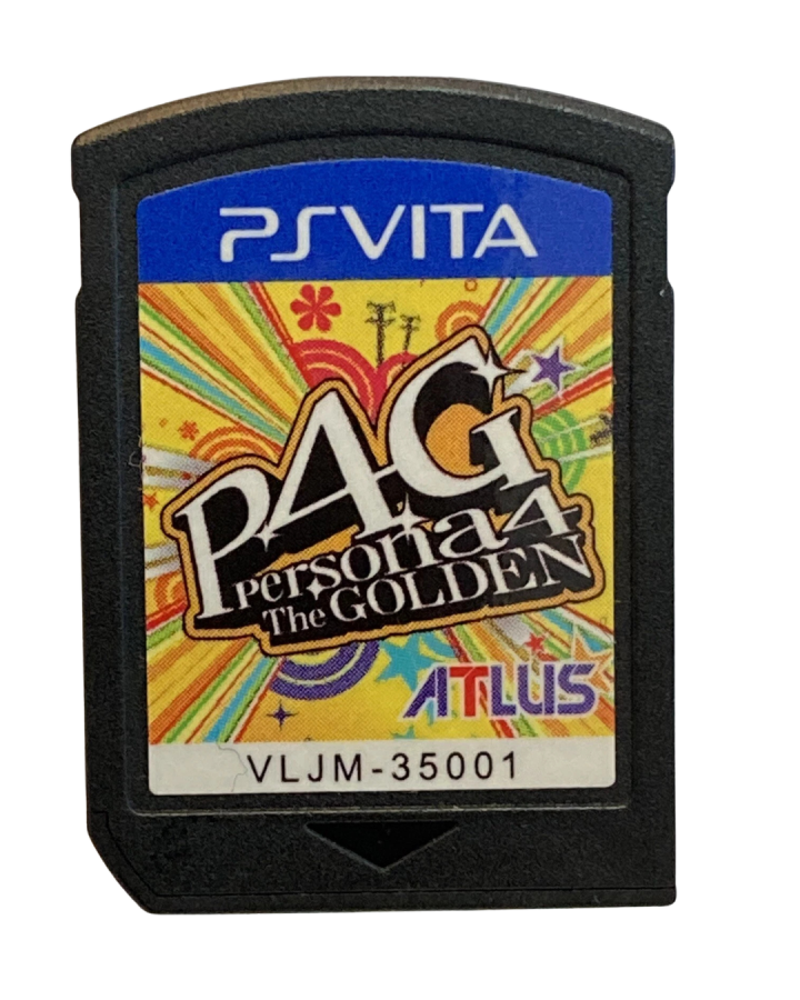 Persona 4: Golden [JP Imprt] – PlayStation VITA (PS VITA)