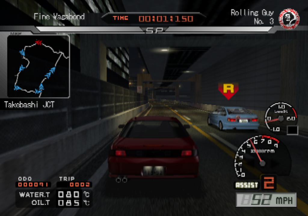 Tokyo Xtreme Racer 3 – PlayStation 2 (PS2)