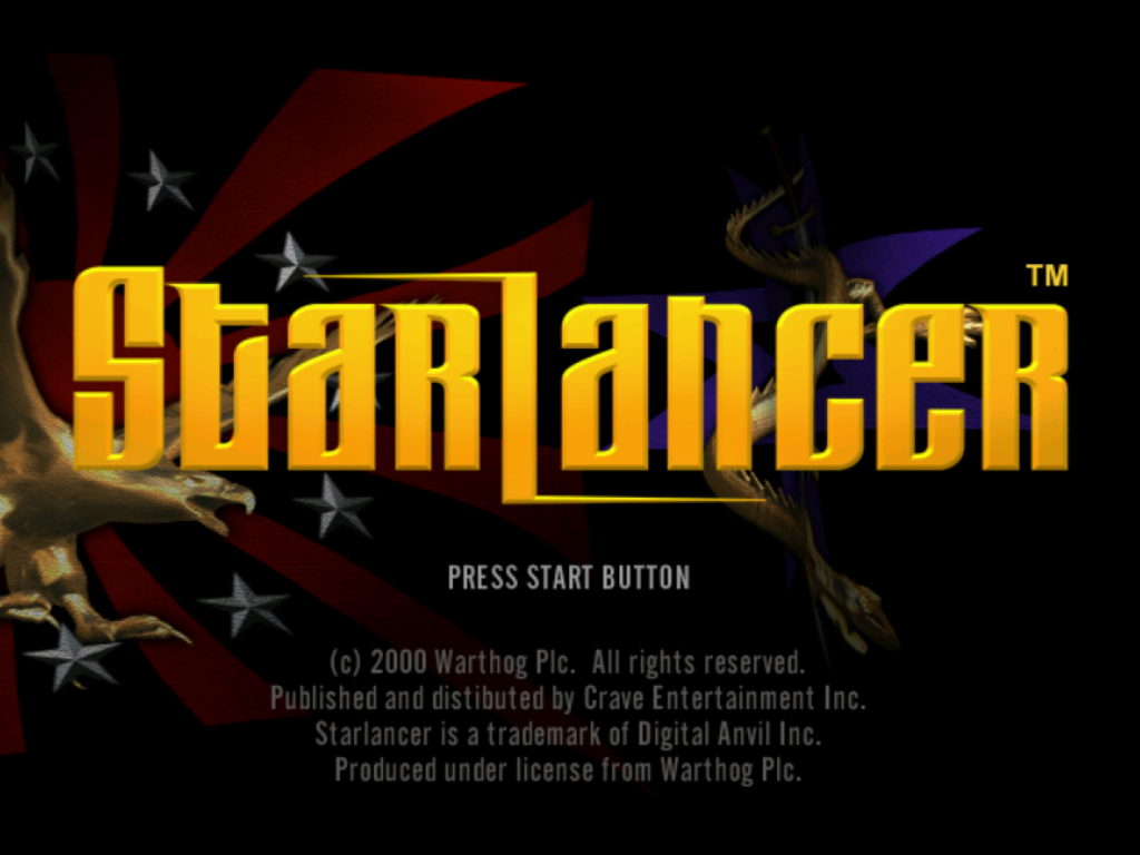 StarLancer – Sega Dreamcast (DC)