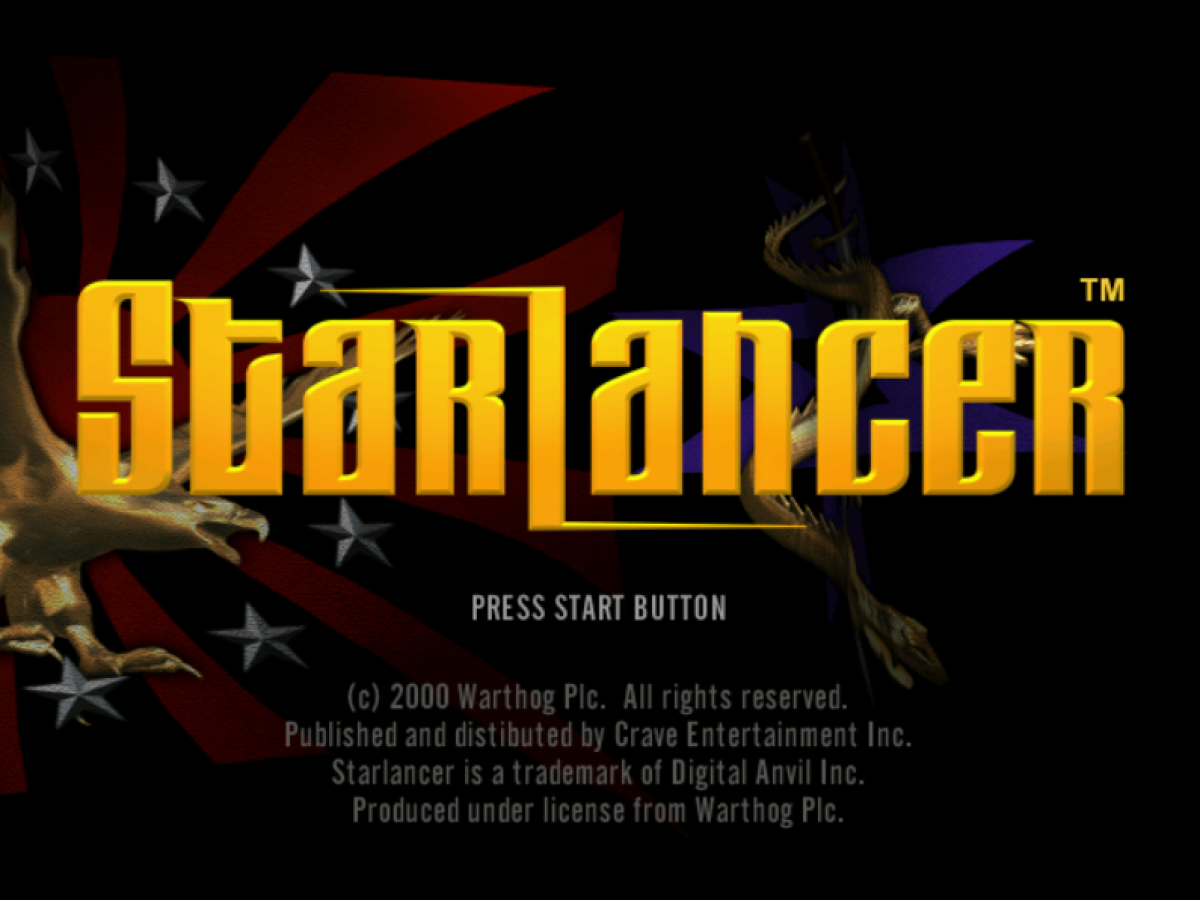 StarLancer – Sega Dreamcast (DC)