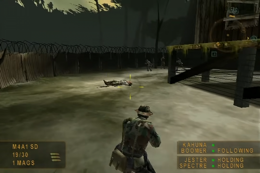 SOCOM: U.S. Navy Seals [Greatest Hits] – PlayStation 2 (PS2)