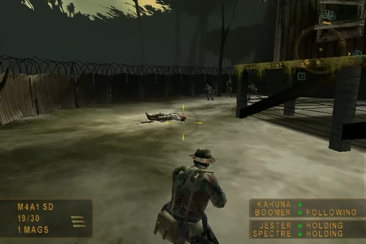 SOCOM: U.S. Navy Seals [Greatest Hits] – PlayStation 2 (PS2)