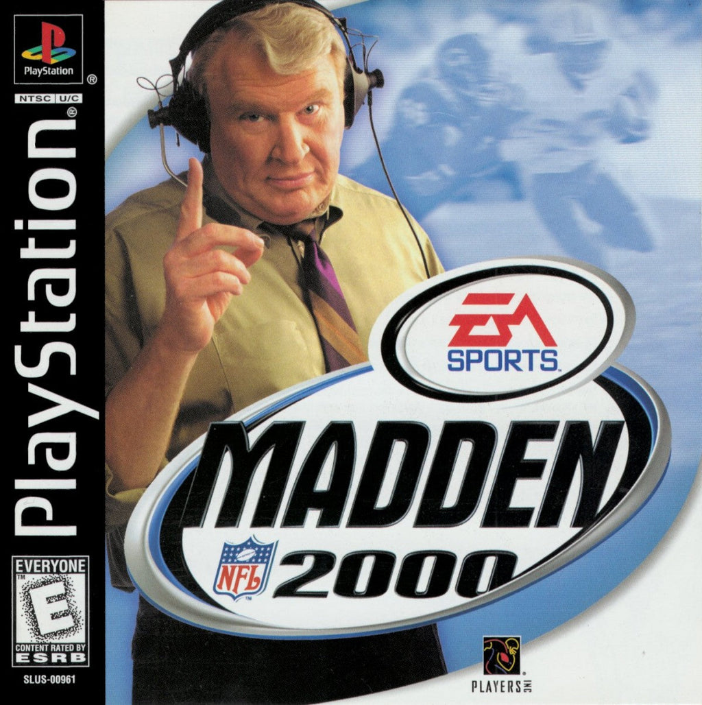 Madden NFL 2000 – PlayStation 1 (PS1)