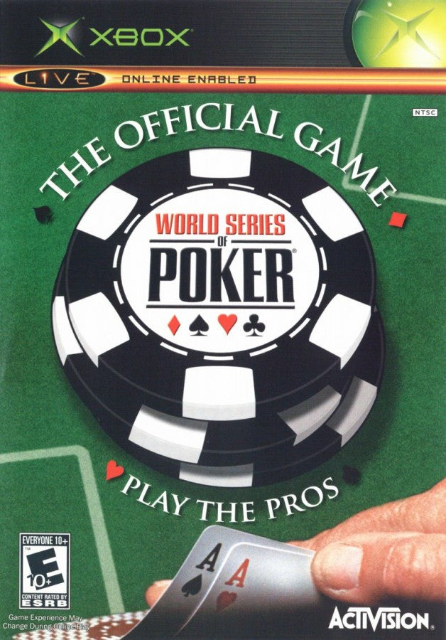 World Series of Poker – Xbox (XBOX)