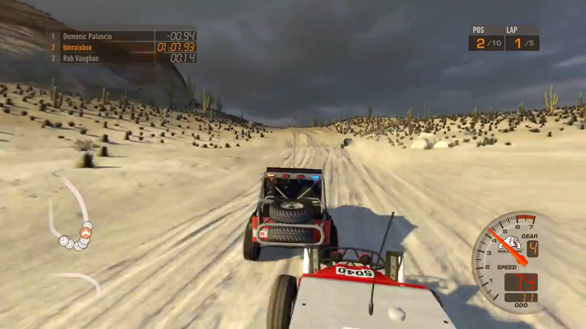 Baja: Edge of Control – PlayStation 3 (PS3)