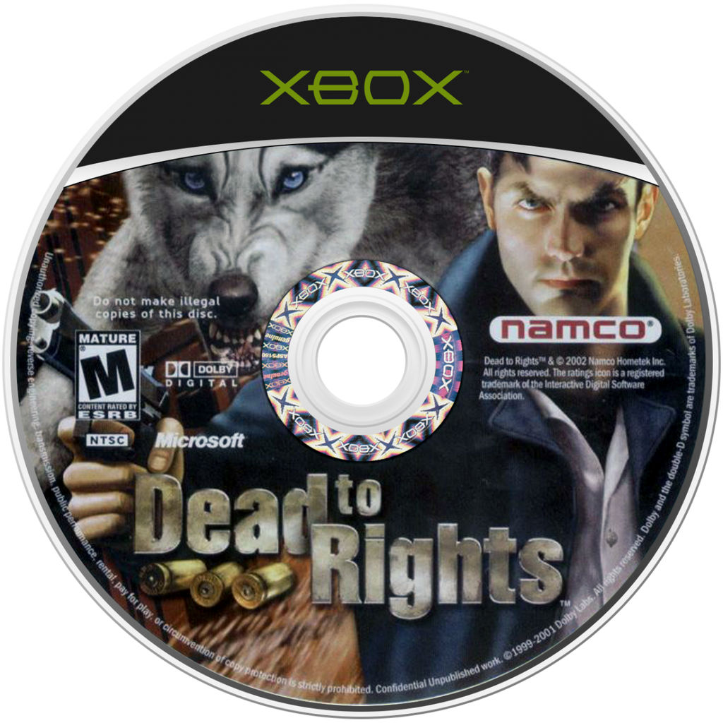 Dead to Rights – Xbox (XBOX)