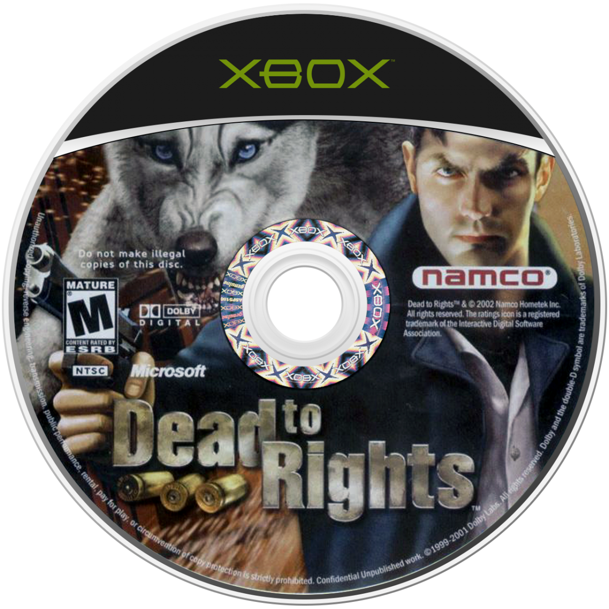 Dead to Rights – Xbox (XBOX)