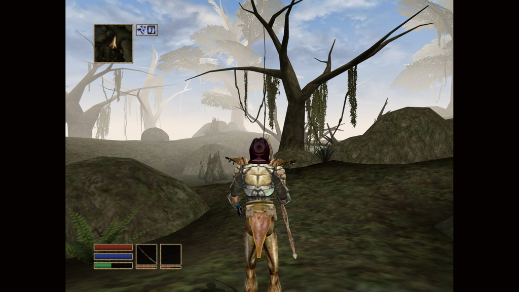 The Elder Scrolls III: Morrowind [Platinum Hits] — Xbox (XBOX)