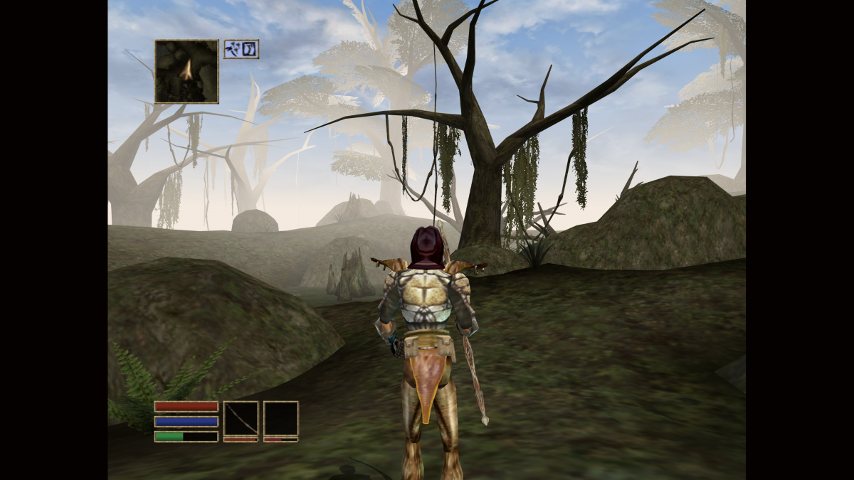 The Elder Scrolls III: Morrowind [Platinum Hits] — Xbox (XBOX)