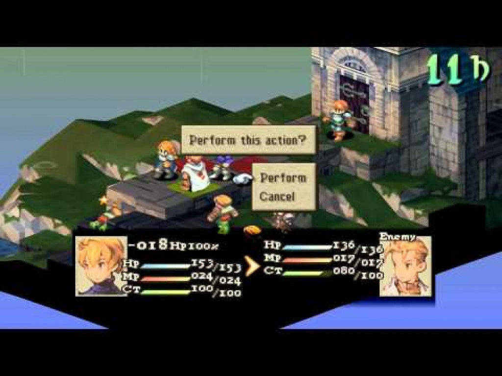 Final Fantasy Tactics: The War of the Lions  – PlayStation Portable (PSP)