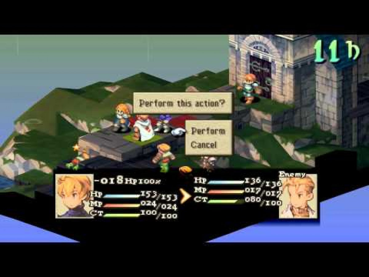 Final Fantasy Tactics: The War of the Lions  – PlayStation Portable (PSP)