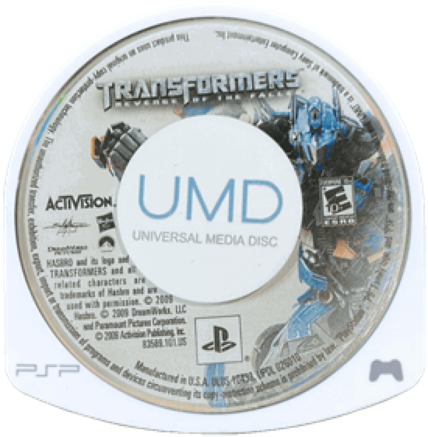 Transformers: Revenge of the Fallen [CIB] – PlayStation Portable (PSP)