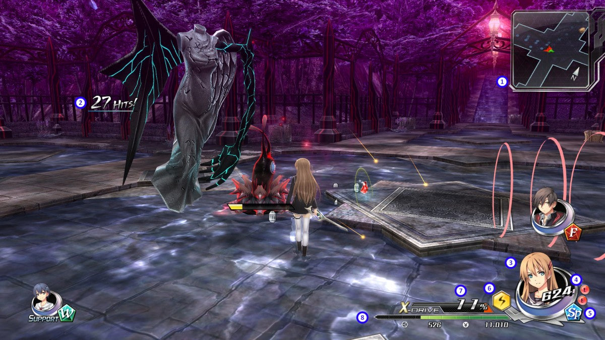 Tokyo Xanadu EX+ – PlayStation 4 (PS4)
