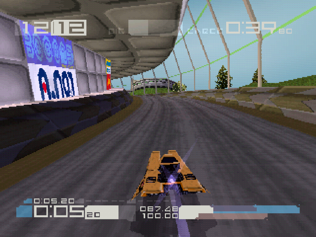 Wipeout 3 – PlayStation 1 (PS1)