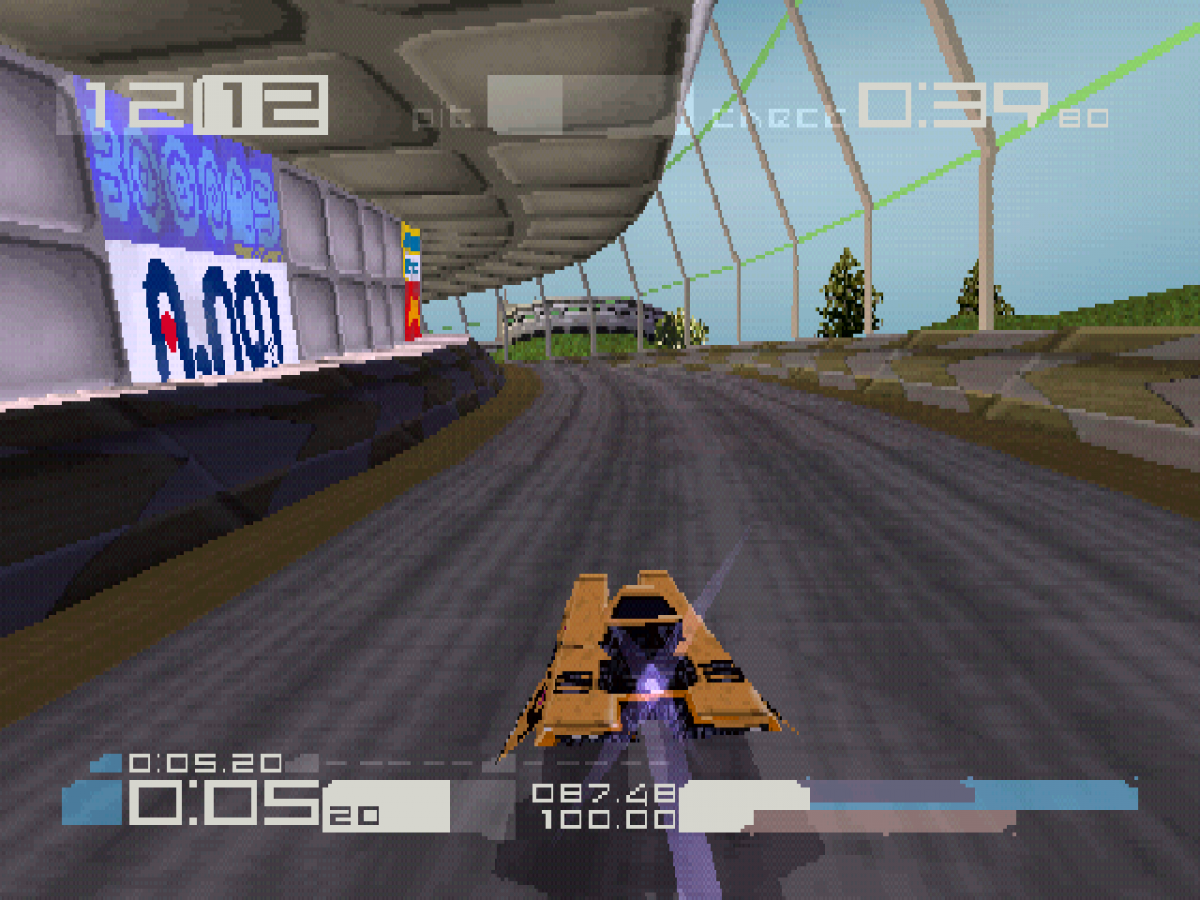 Wipeout 3 – PlayStation 1 (PS1)