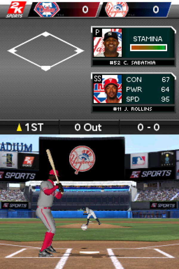 Major League Baseball 2K10 – Nintendo DS (DS)