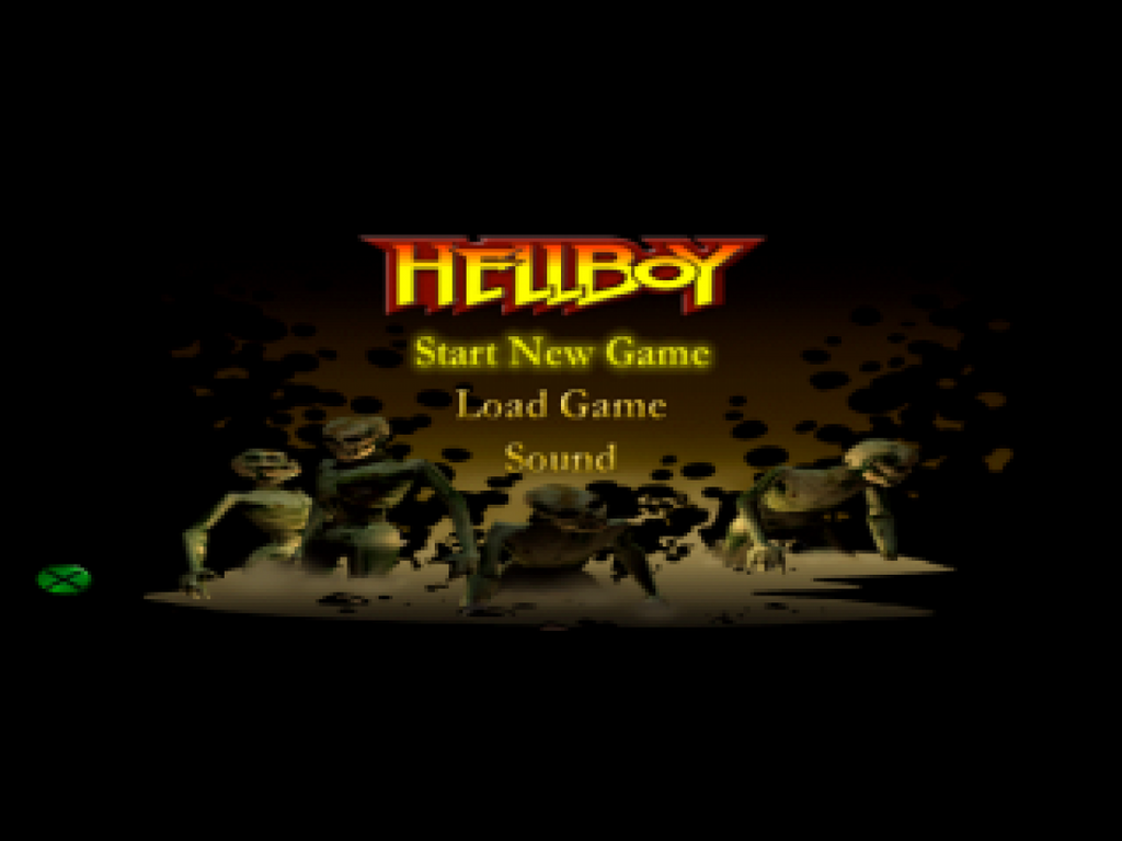 Hellboy Asylum Seeker – PlayStation 1 (PS1)