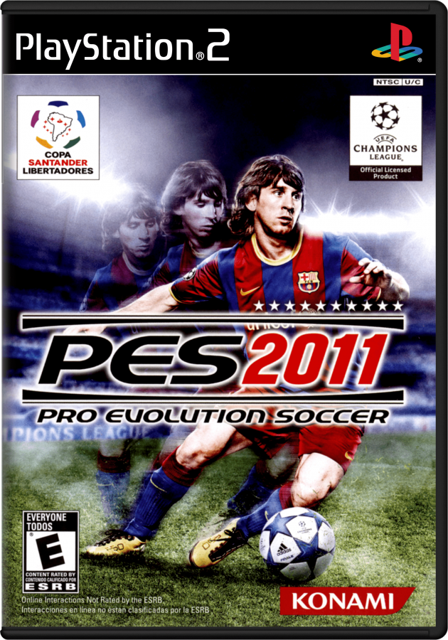 Pro Evolution Soccer 2011 – PlayStation 2 (PS2)