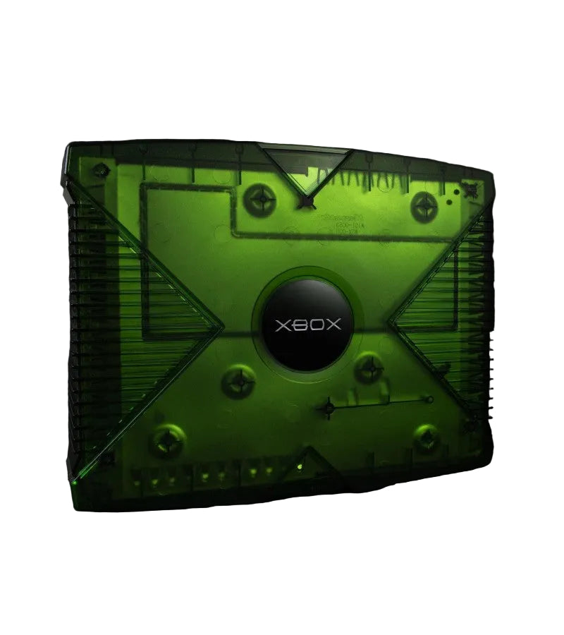 Xbox (XBOX) System [Green Halo Special Edition] – Good Condition