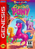 Crystal's Pony Tale – Sega Genesis (GEN)