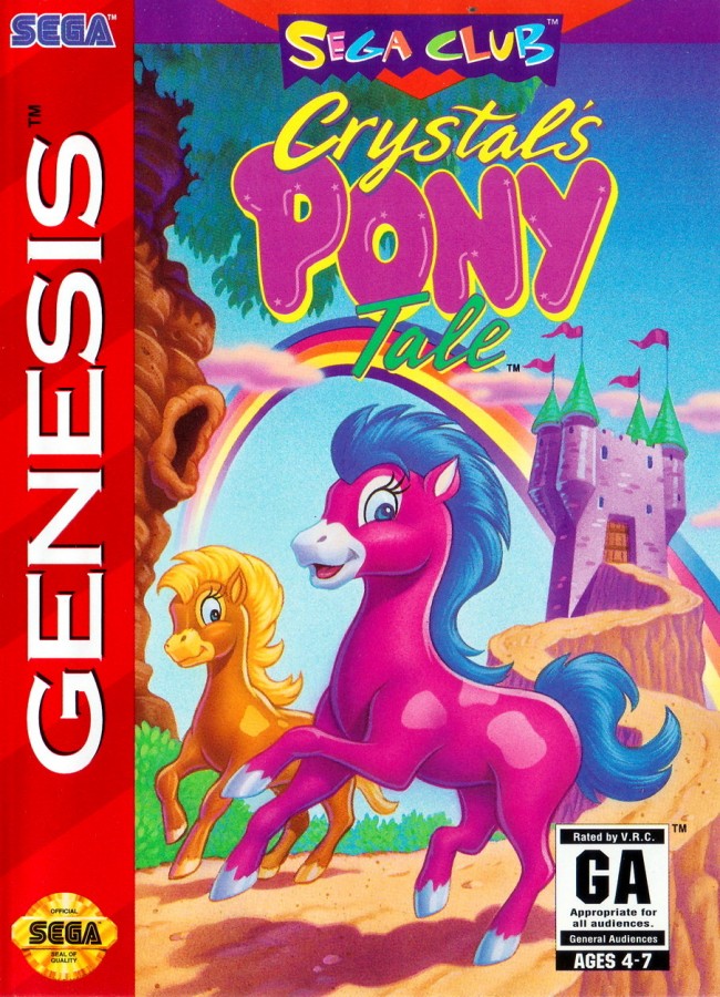 Crystal's Pony Tale – Sega Genesis (GEN)