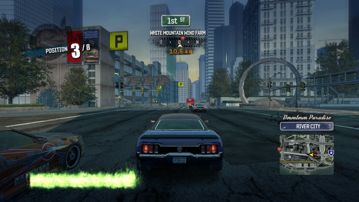 Burnout Paradise [Greatest Hits] – PlayStation 3 (PS3)