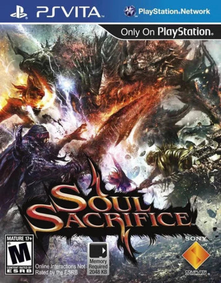 Soul Sacrifice – PlayStation VITA (PS VITA)