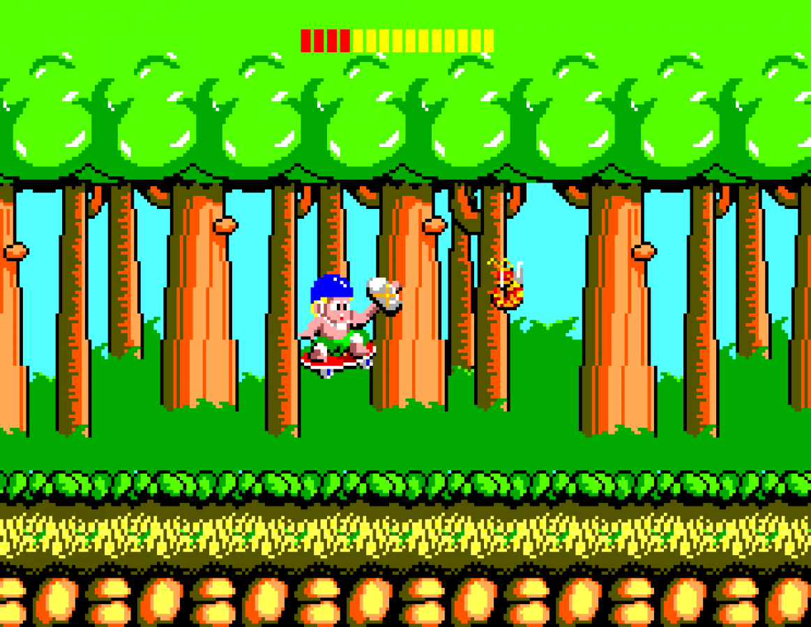 Wonder Boy – Sega Master System (SMS)