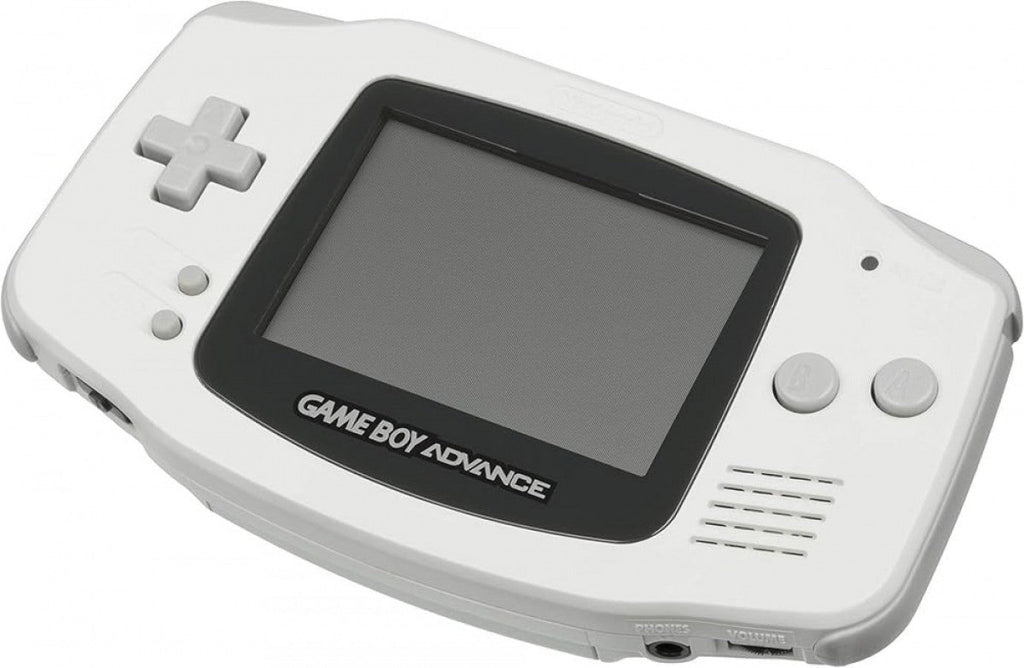 Game Boy Advance (GBA) System [White] – Good Condition