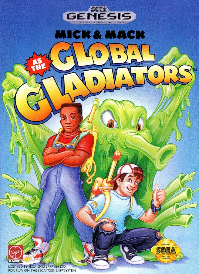 Mick and Mack as the Global Gladiators – Sega Genesis (GEN)