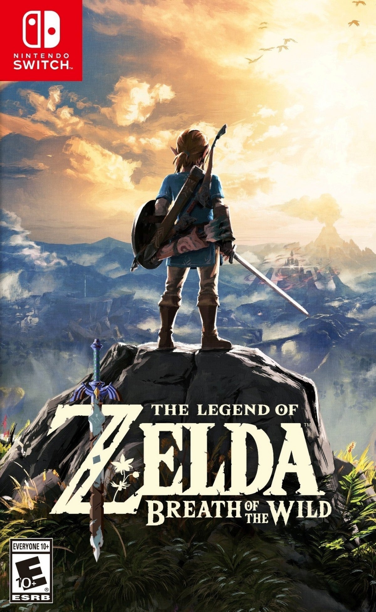 The Legend of Zelda: Breath of the Wild [Starter Pack] – Nintendo Switch (NS)