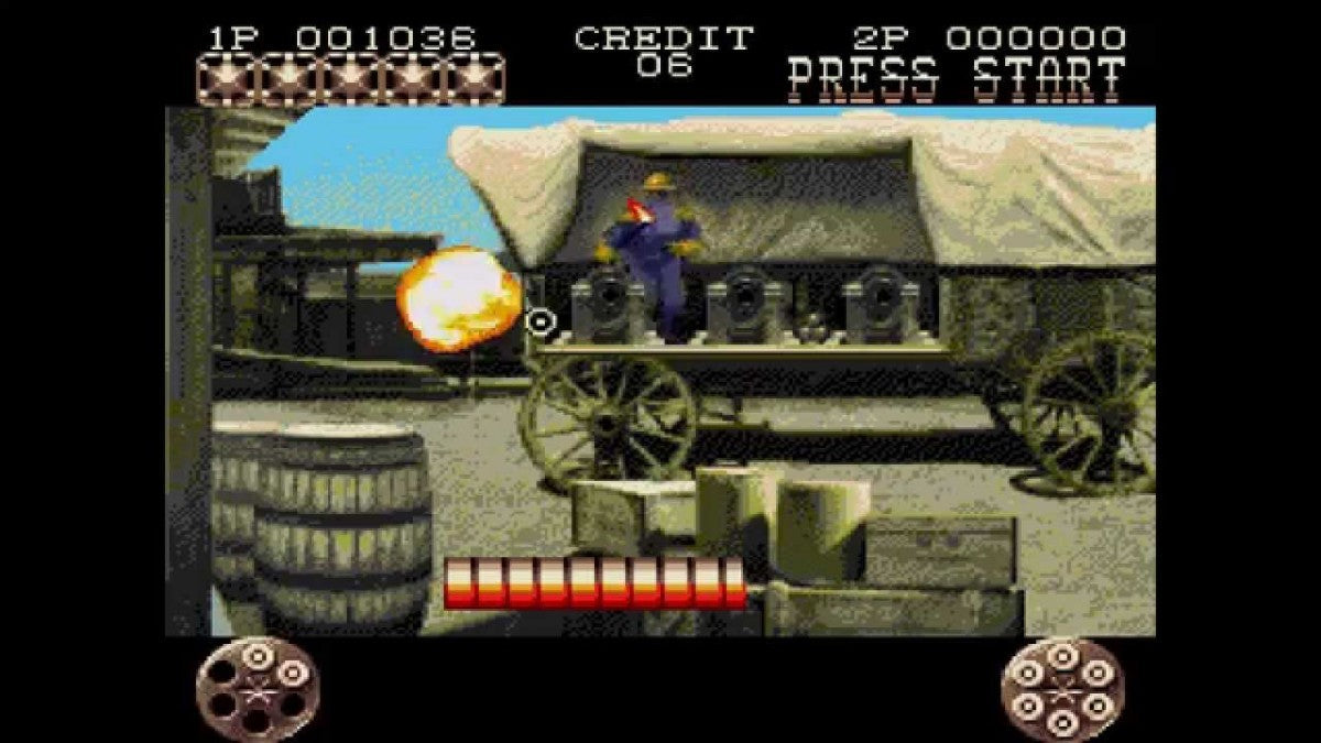 Lethal Enforcers I & II– PlayStation 1 (PS1)