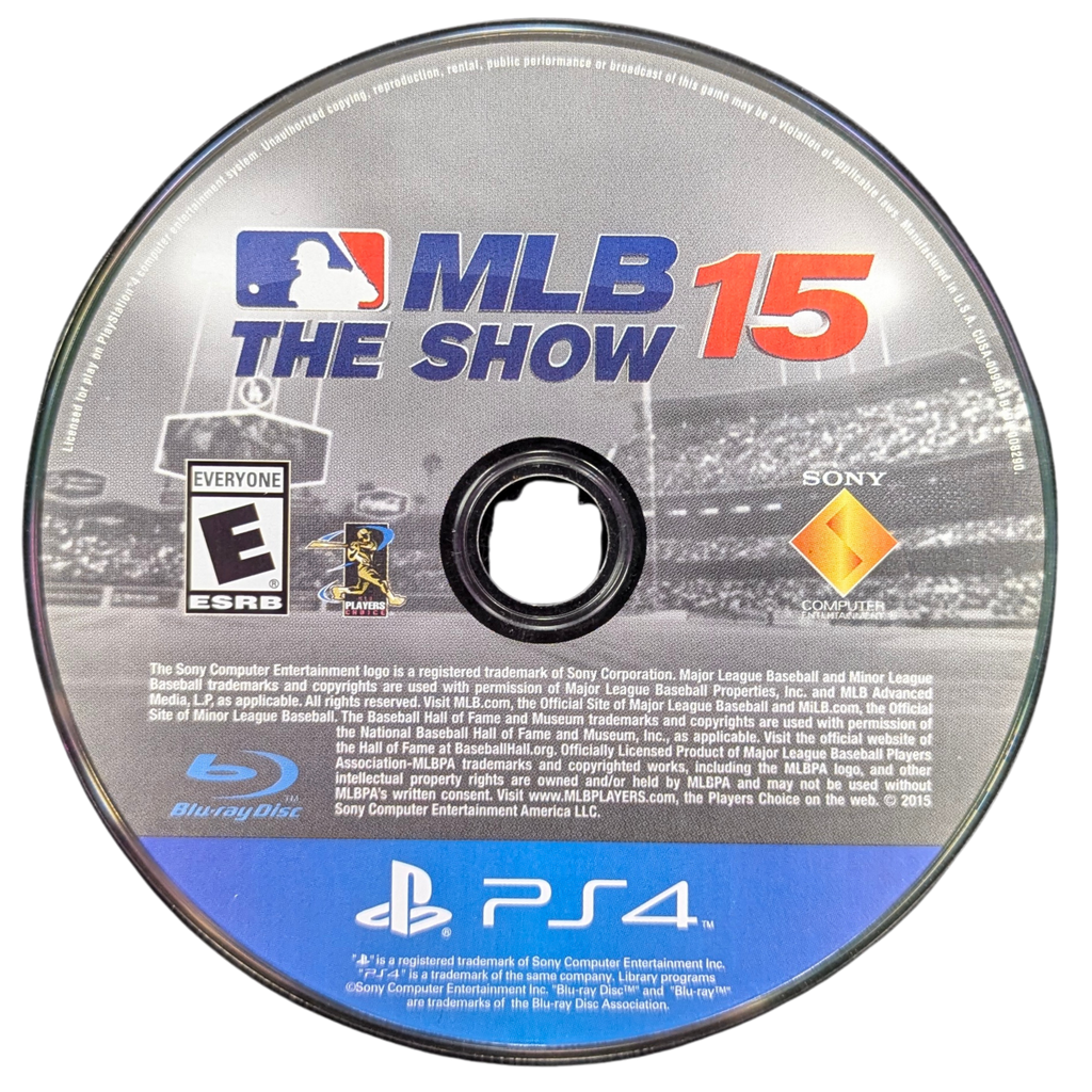 MLB 15: The Show – PlayStation 4 (PS4)