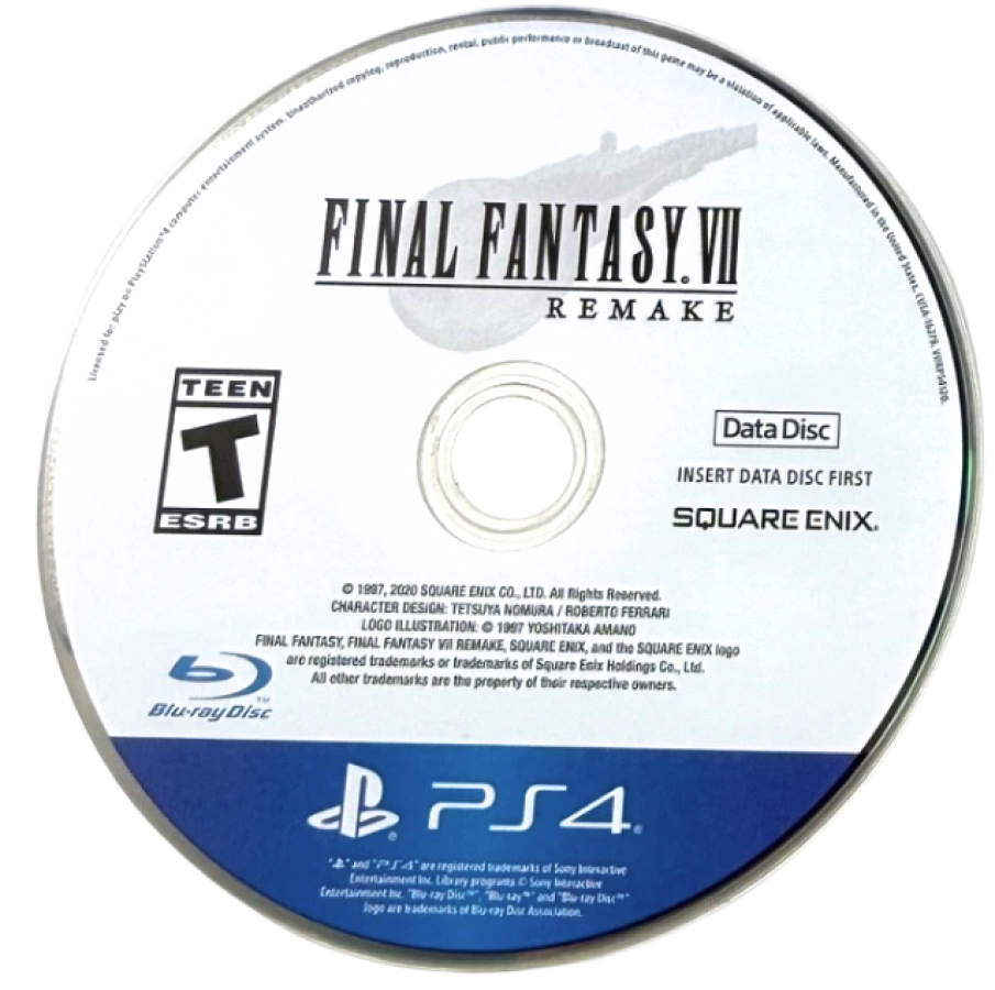 Final Fantasy VII Remake [Steelbook] – PlayStation 4 (PS4)