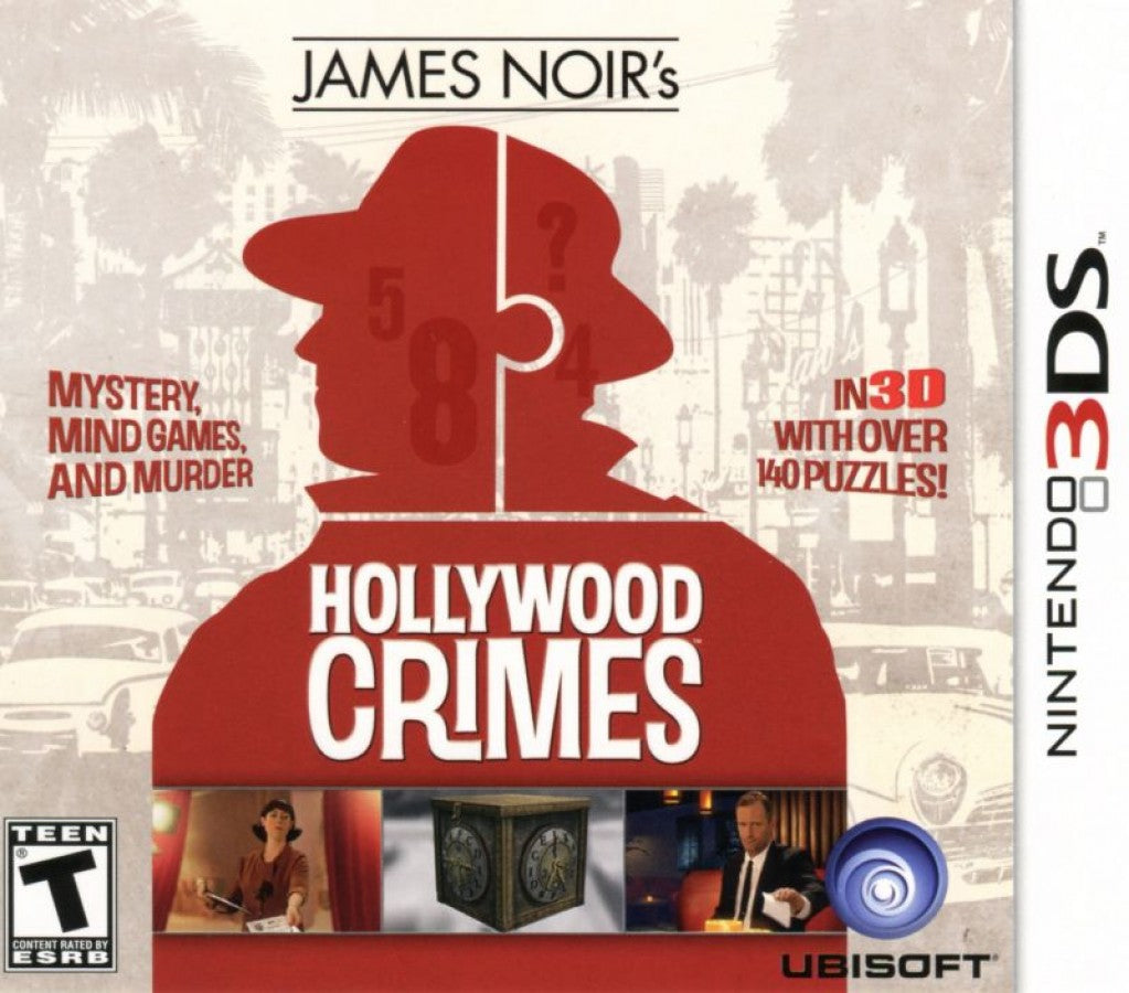 James Noir's Hollywood Crimes – Nintendo 3DS (3DS)