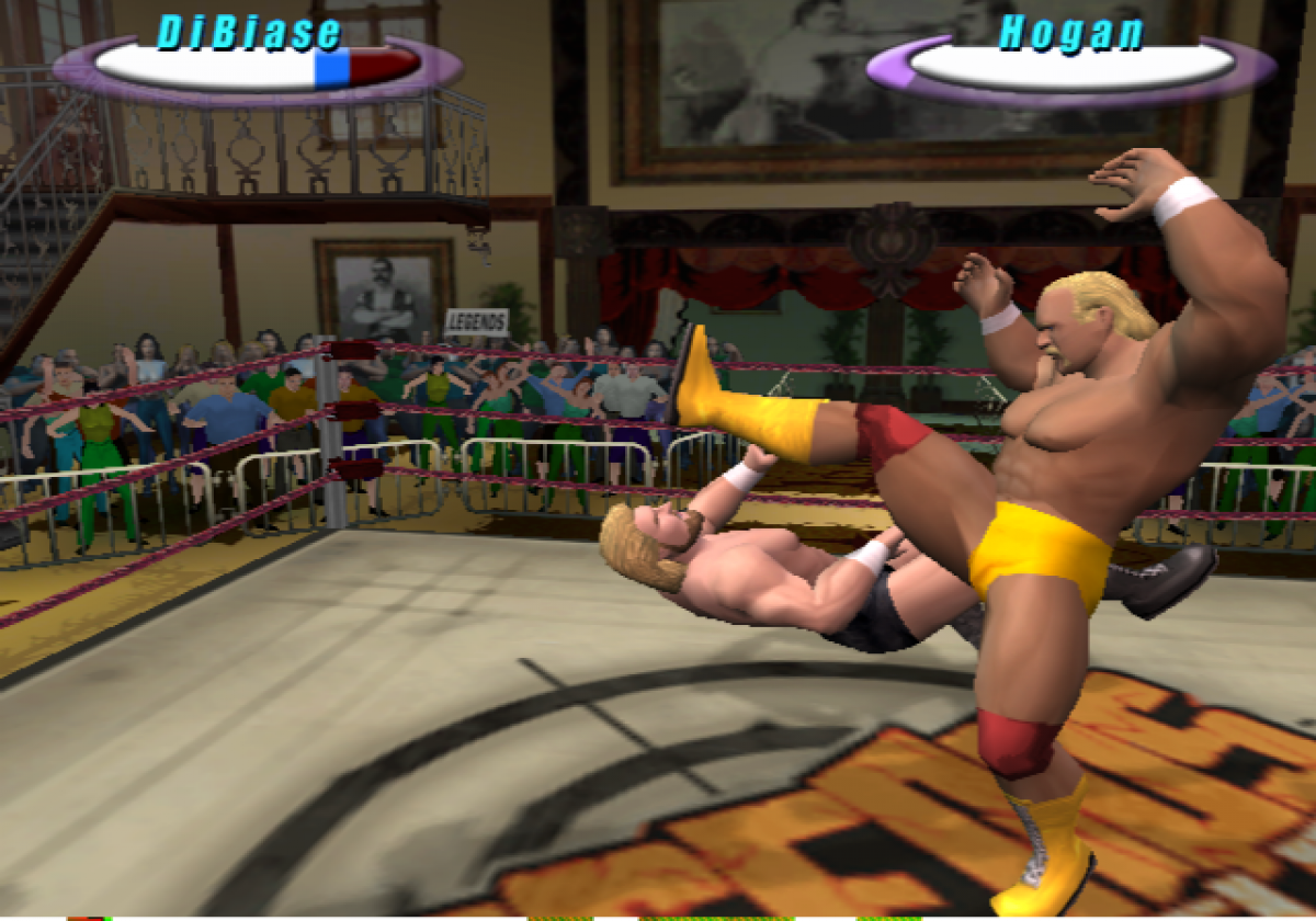 Legends of Wrestling – PlayStation 2 (PS2)